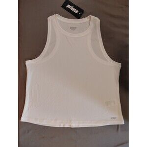 Women's Prince Core Tank Top White Large